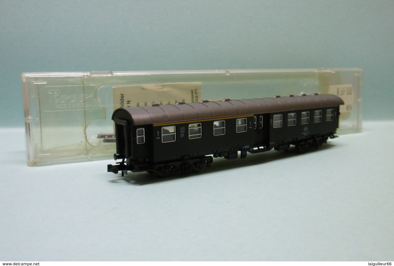 Roco - VOITURE VOYAGEURS Mixte 1ère/2ème Classe DB Réf. 2254 BO N 1/160 (2) - Passenger Trains