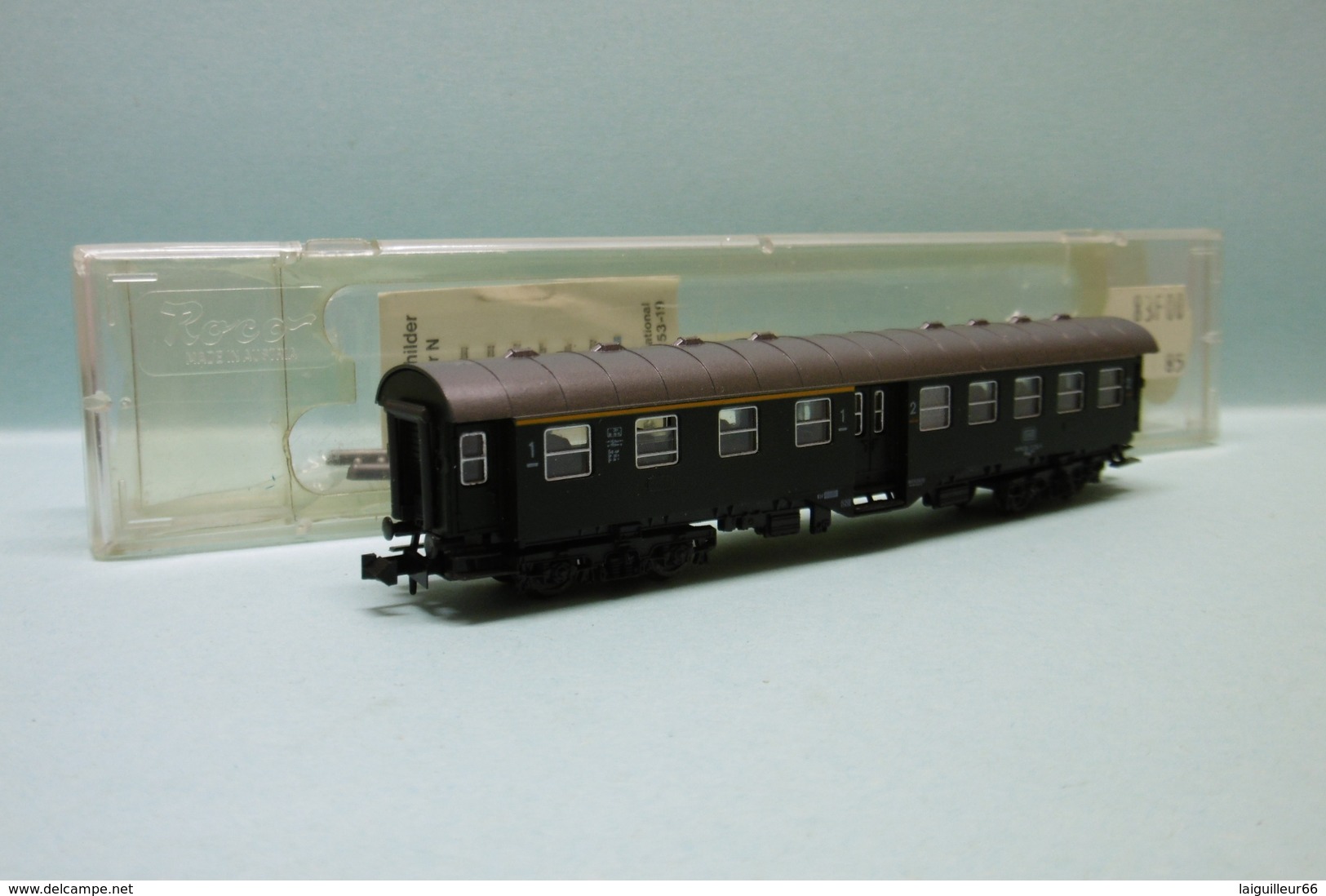 Roco - VOITURE VOYAGEURS Mixte 1ère/2ème Classe DB Réf. 2254 BO N 1/160 (2) - Voitures Voyageurs