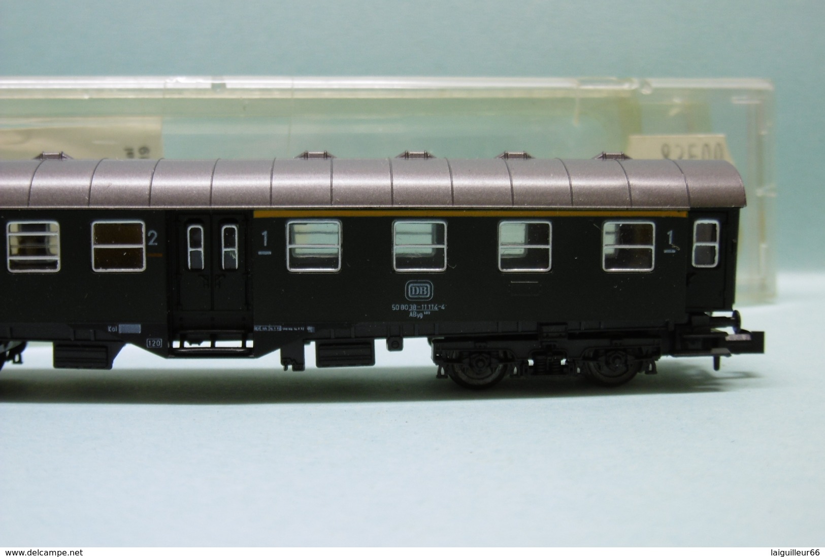 Roco - VOITURE VOYAGEURS Mixte 1ère/2ème Classe DB Réf. 2254 BO N 1/160 (2) - Passenger Trains