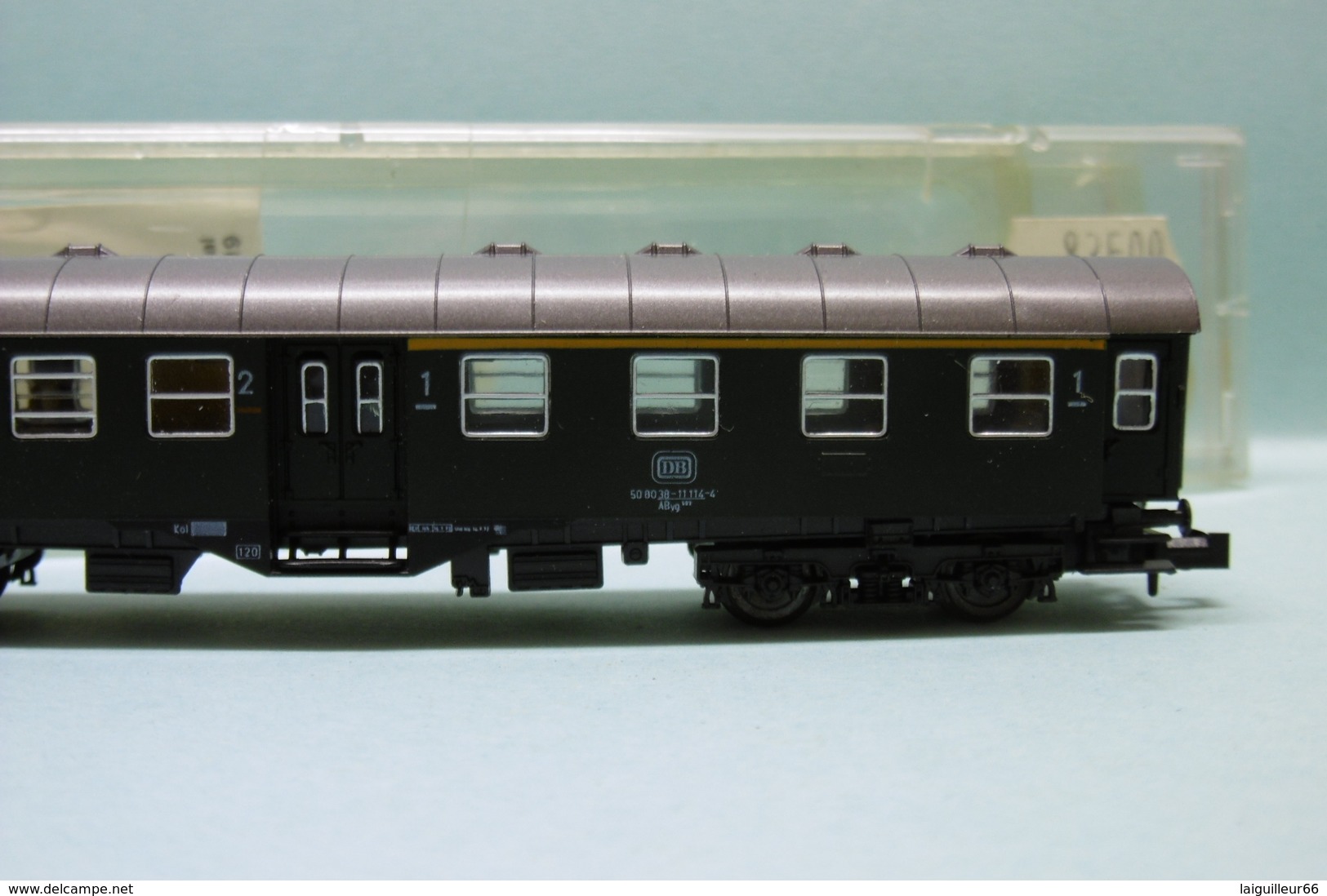 Roco - VOITURE VOYAGEURS Mixte 1ère/2ème Classe DB Réf. 2254 BO N 1/160 (2) - Voitures Voyageurs