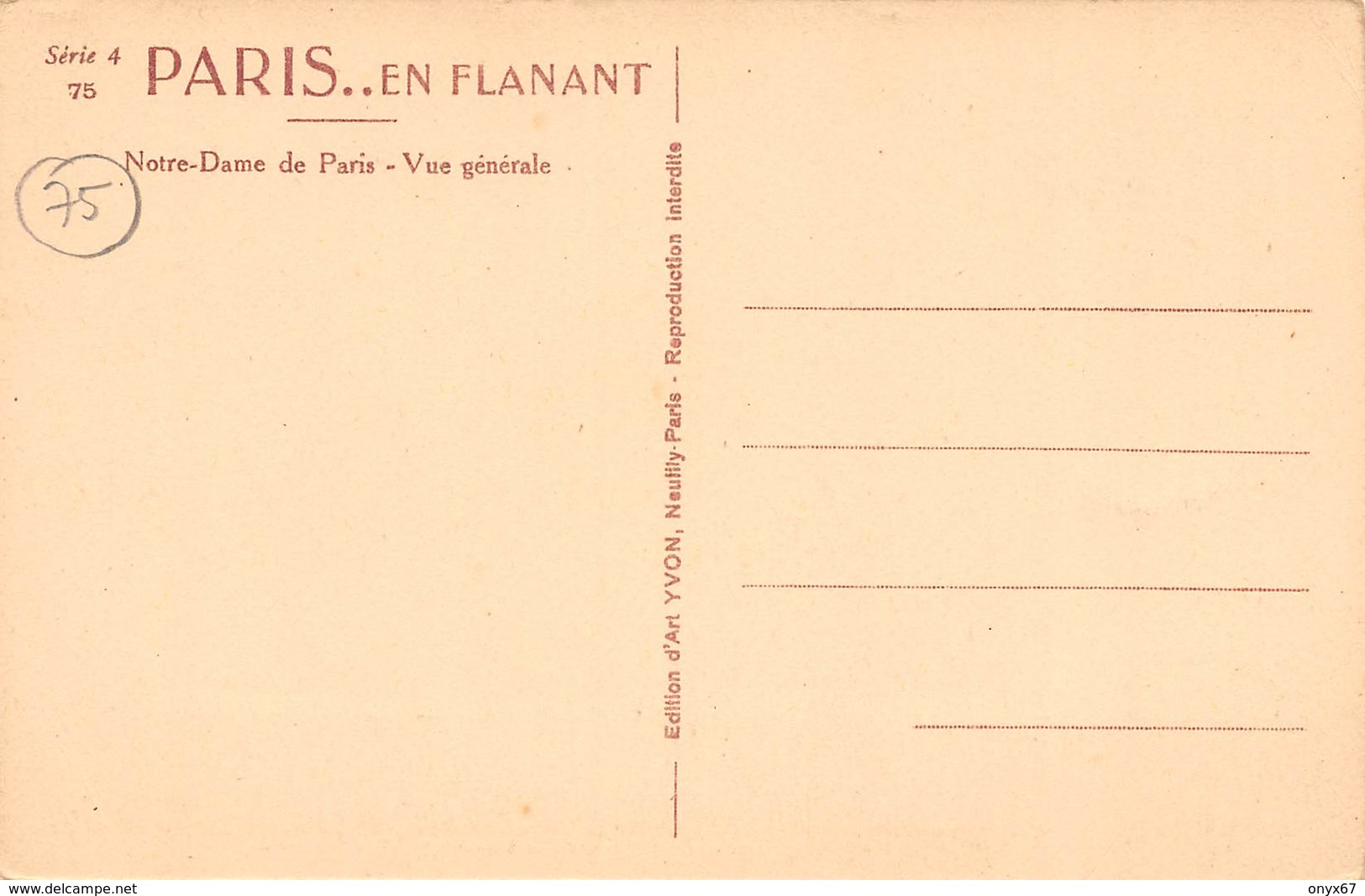 Carte Postale PARIS (75) Cathédrale Notre-Dame 1163-1260 Flèche Tombée 15-04-2019-Religion-Eglise - Kerken
