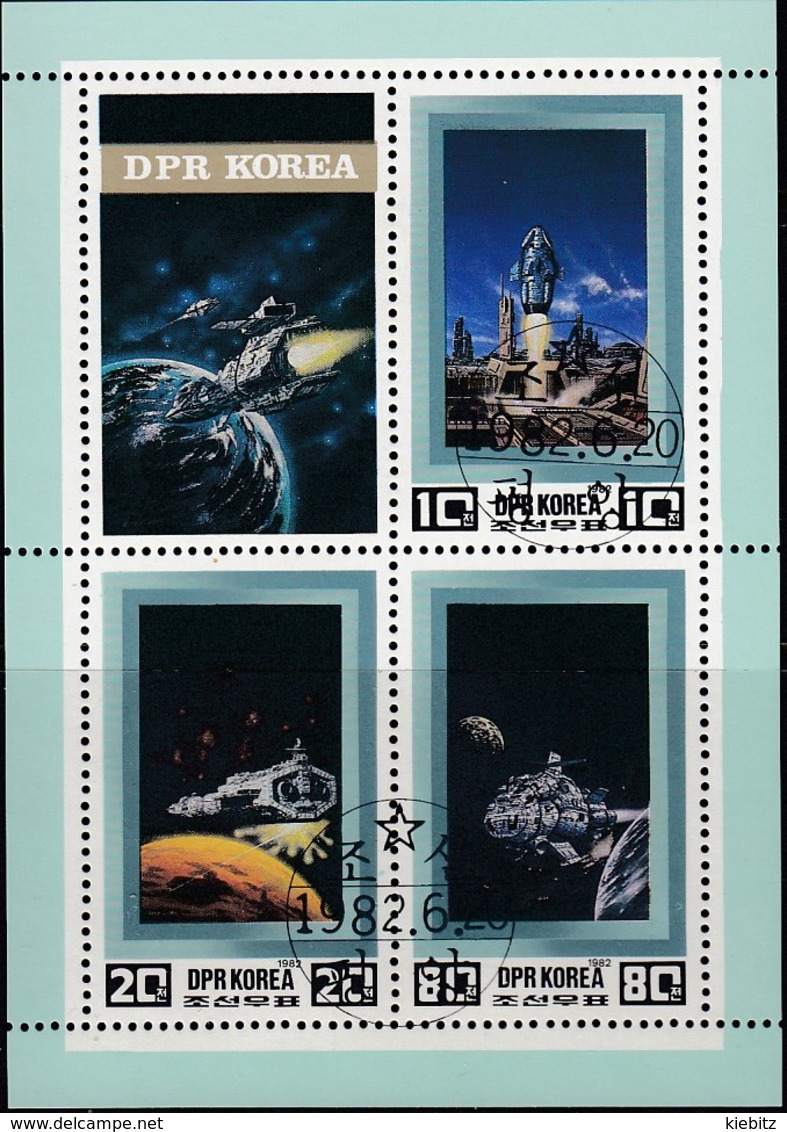 Nord KOREA 1982 - MiNr. Block 120 - Asien