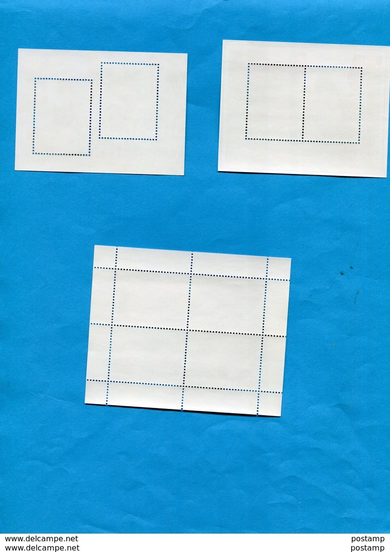 MAYOTTE Les 5 Premiers Blocs Feuillets N°1 à 5 Neufs Sans Ch ***impec-cote  47-5 Eu - Blocks & Sheetlets