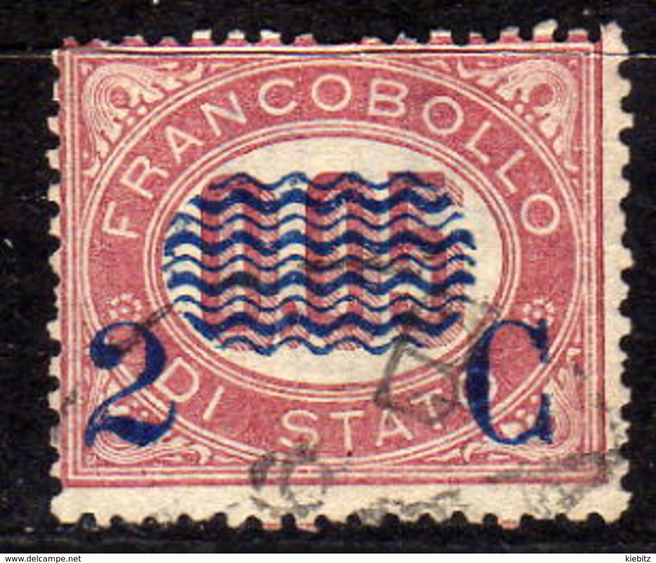 ITALIEN 1878 - MiNr: 30   Used - Used