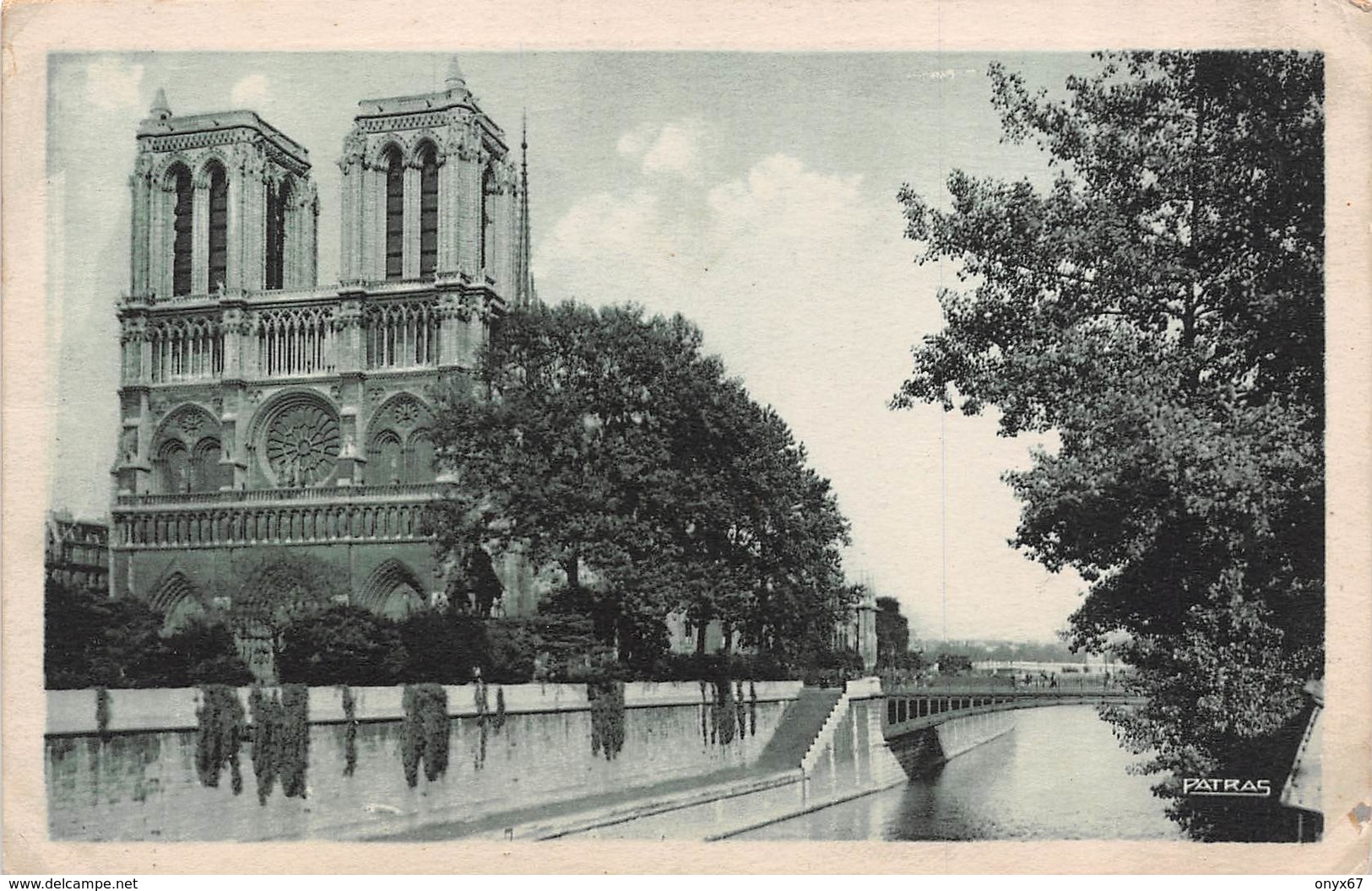 Carte Postale PARIS (75) Cathédrale Notre-Dame 1163-1260 Flèche Tombée 15-04-2019-Religion-Eglise - Eglises