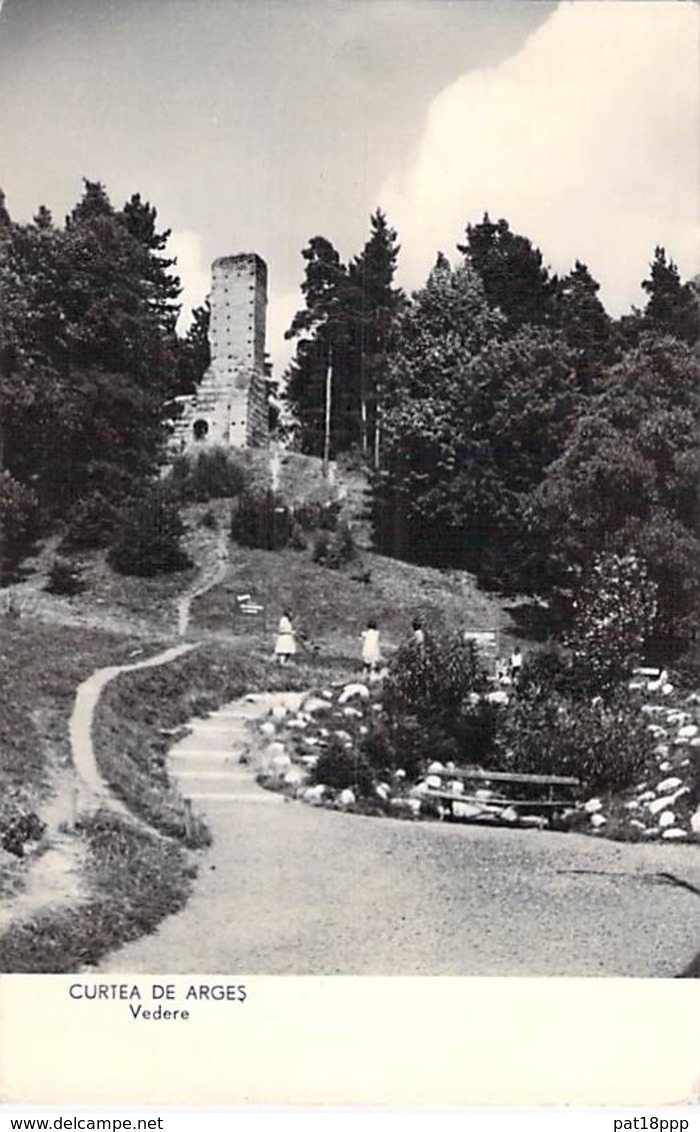 ROUMANIE Romania - CURTEA DE ARGES : Vedere - CPSM Photo Format CPA 1960 - Rumänien Roemenië România Rumania - Roumanie