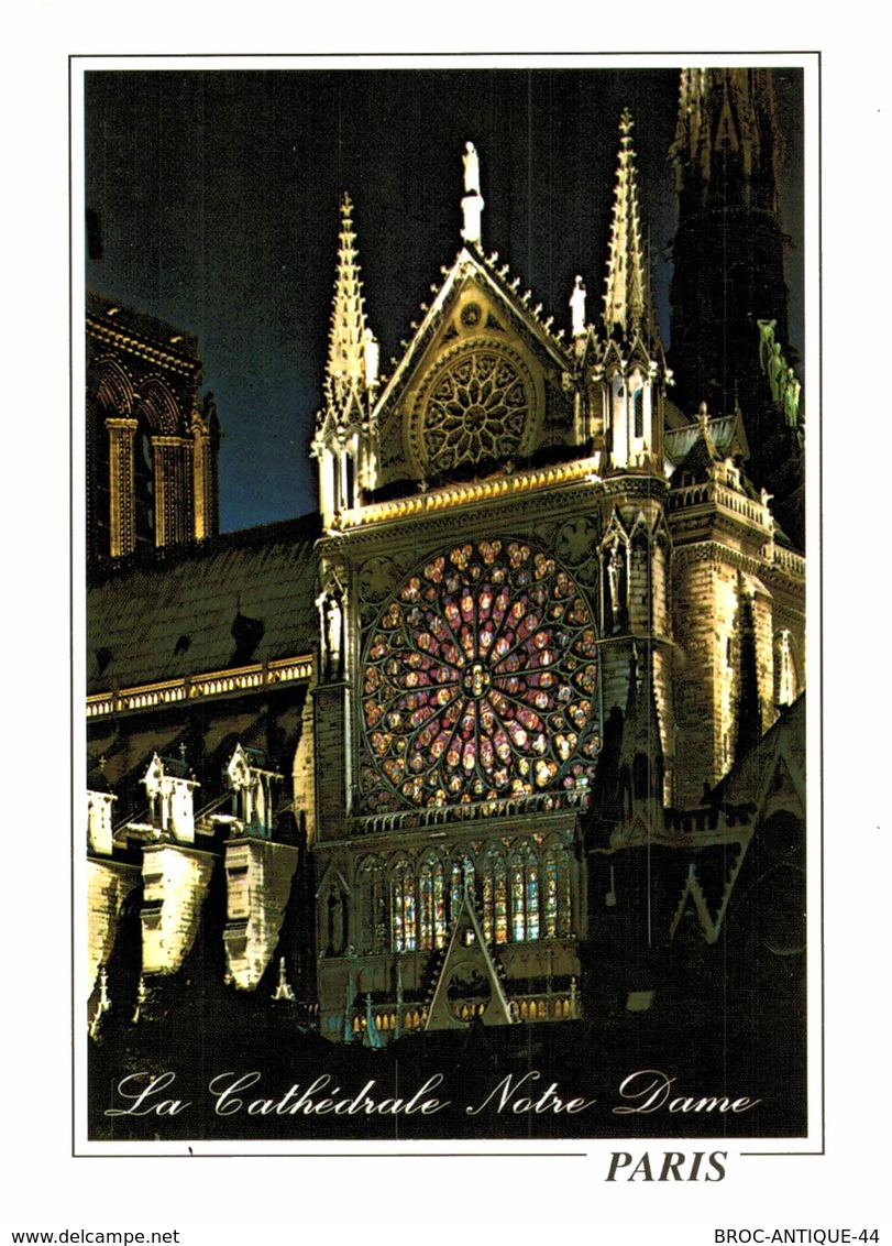 LOT N°157 - LOT DE 500 CARTES DE NOTRE DAME DE PARIS