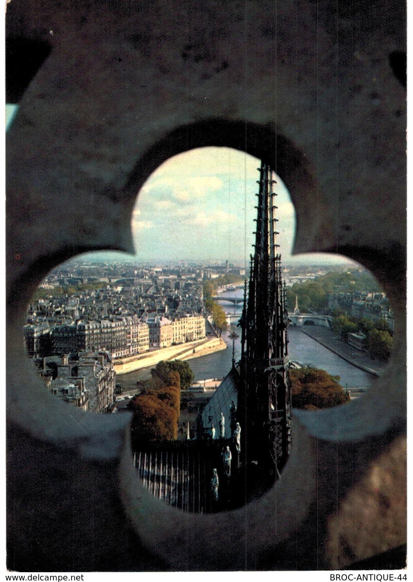 LOT N°157 - LOT DE 500 CARTES DE NOTRE DAME DE PARIS