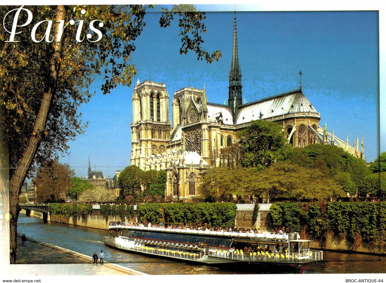 LOT N°157 - LOT DE 500 CARTES DE NOTRE DAME DE PARIS