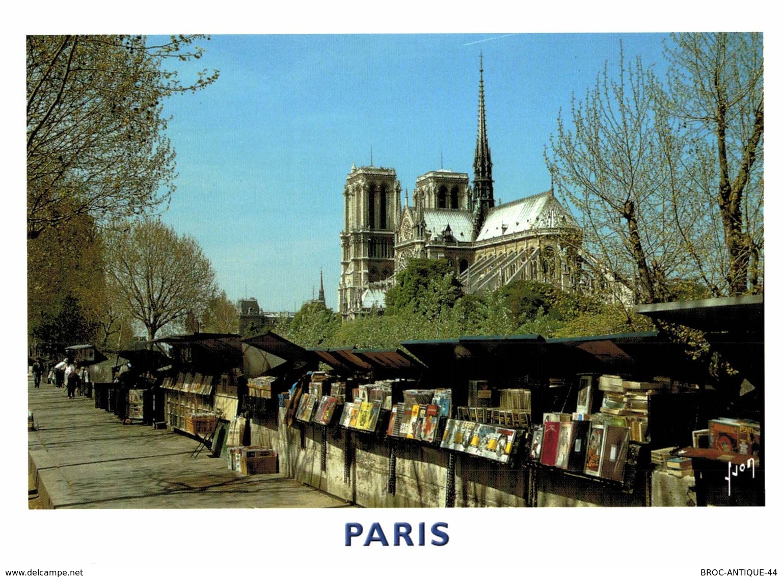 LOT N°157 - LOT DE 500 CARTES DE NOTRE DAME DE PARIS