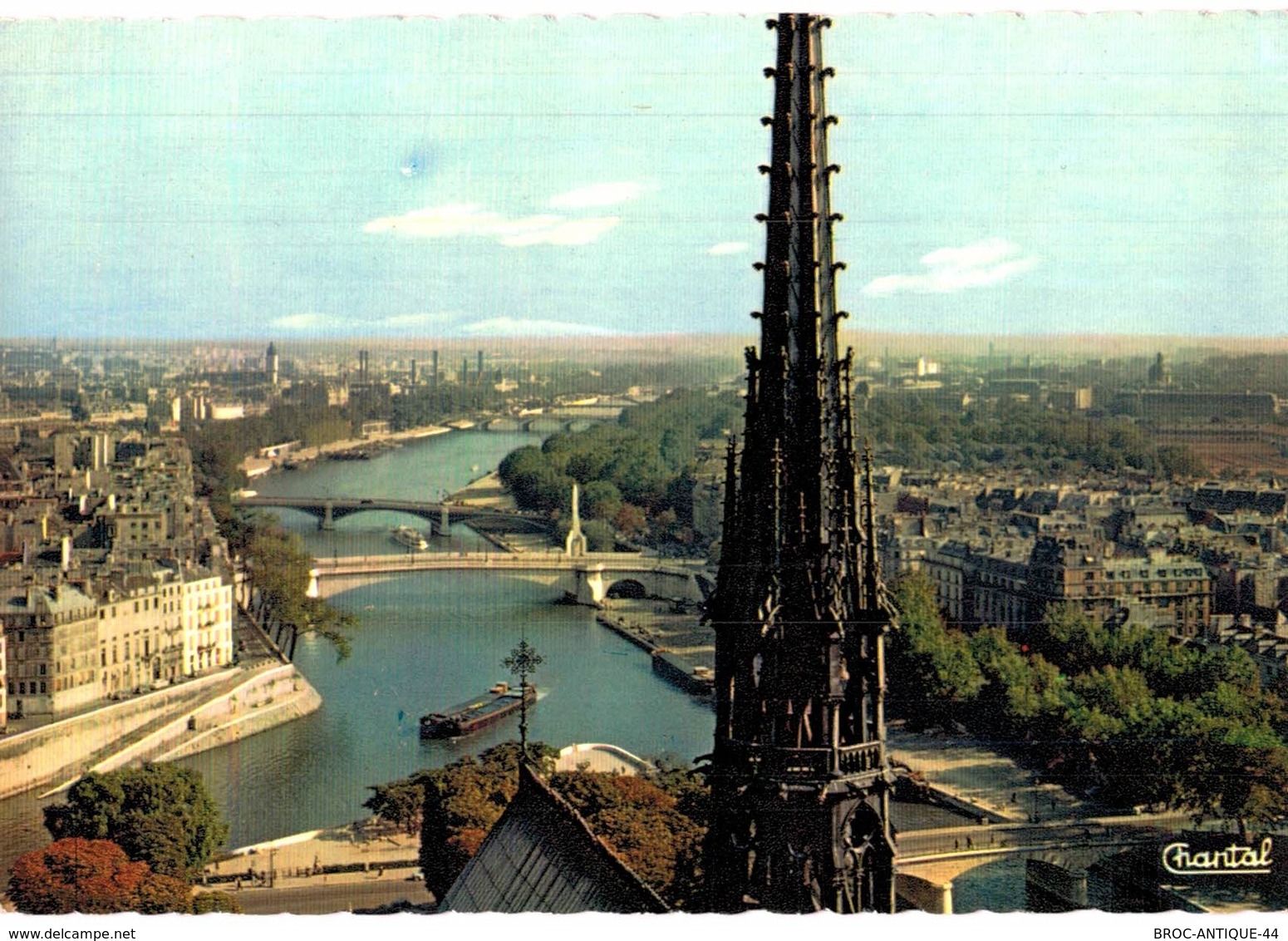 LOT N°157 - LOT DE 500 CARTES DE NOTRE DAME DE PARIS