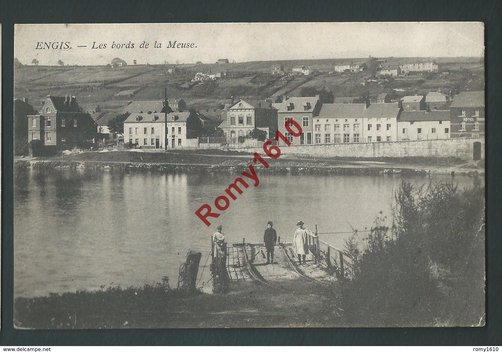 Engis - Les Bords De La Meuse. Petite Animation - Engis