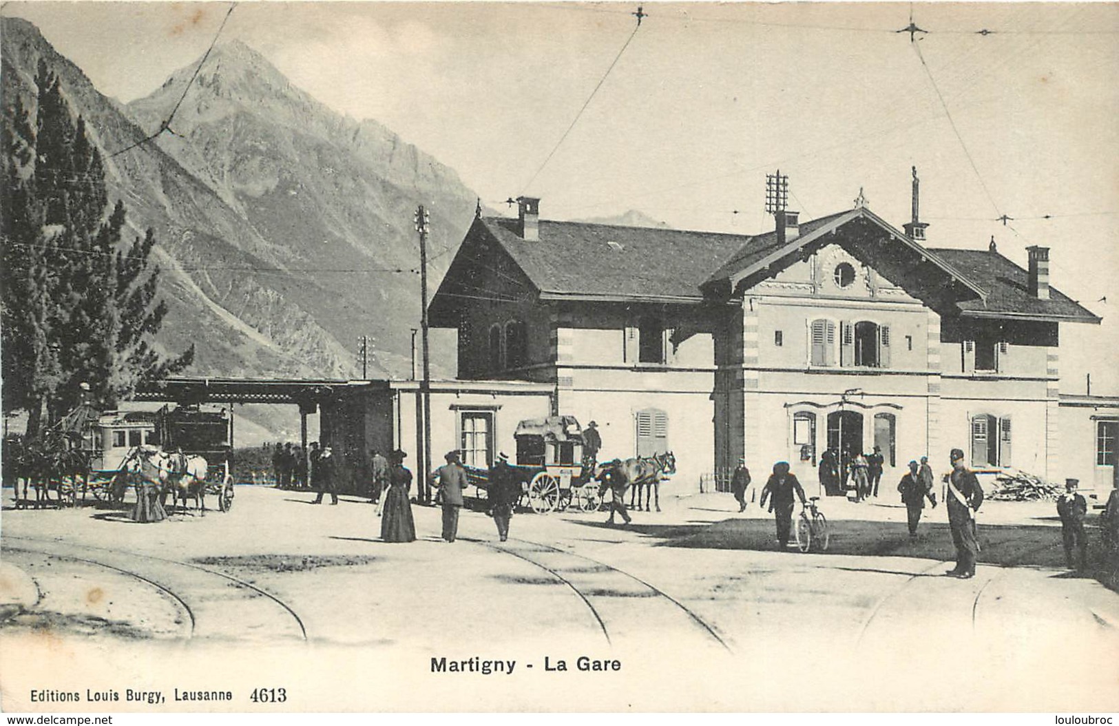 MARTIGNY LA GARE - Martigny