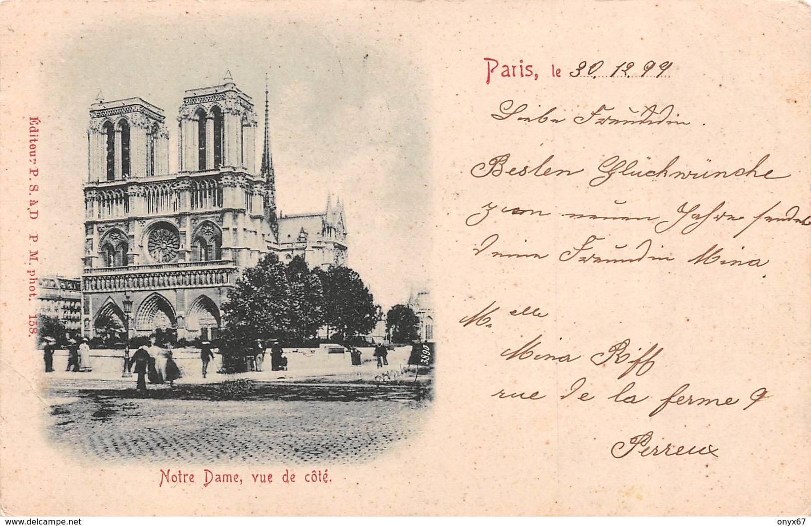 Carte Postale PARIS (75) Cathédrale Notre-Dame 1163-1260 Flèche Tombée 15-04-2019-Religion-Eglise-Précurseur - Eglises