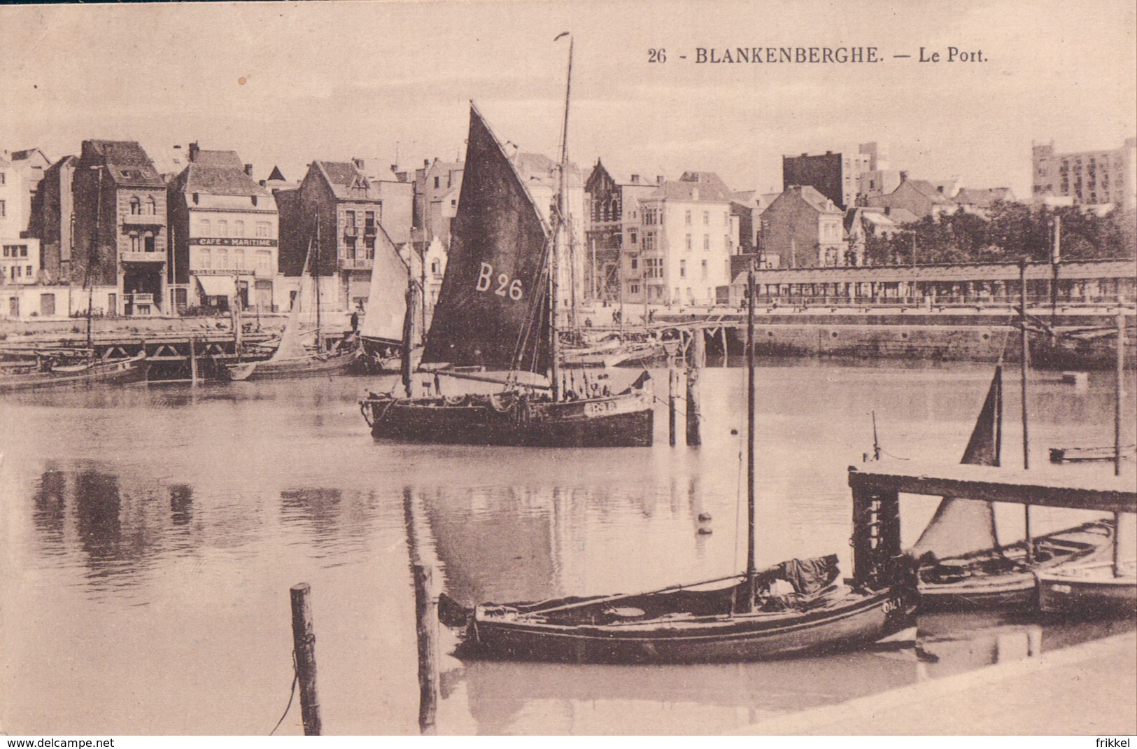 Blankenberge Blankenberghe Le Port - Blankenberge