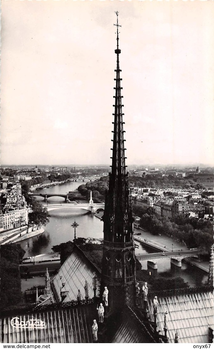 PARIS (75) Cathédrale Notre-Dame 1163-1260 Flèche Tombée Le 15-04-2019-Eglise-Religion - Eglises