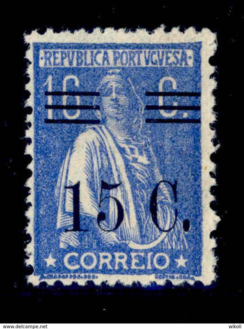 ! ! Portugal - 1928 Ceres W/OVP 15 C (Ultramar Colour) - Af. 459 - No Gum - Neufs