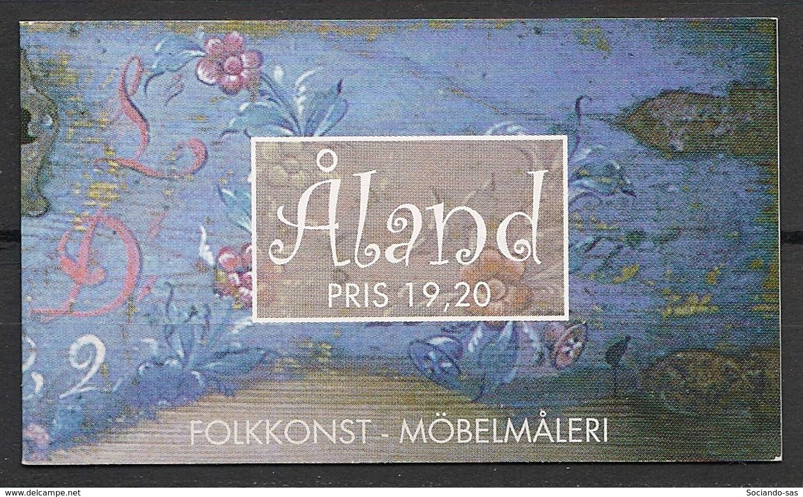 Aland - 1999 - Carnet N°Yv. C151 - Art Populaire - Neuf Luxe ** / MNH / Postfrisch - Aland