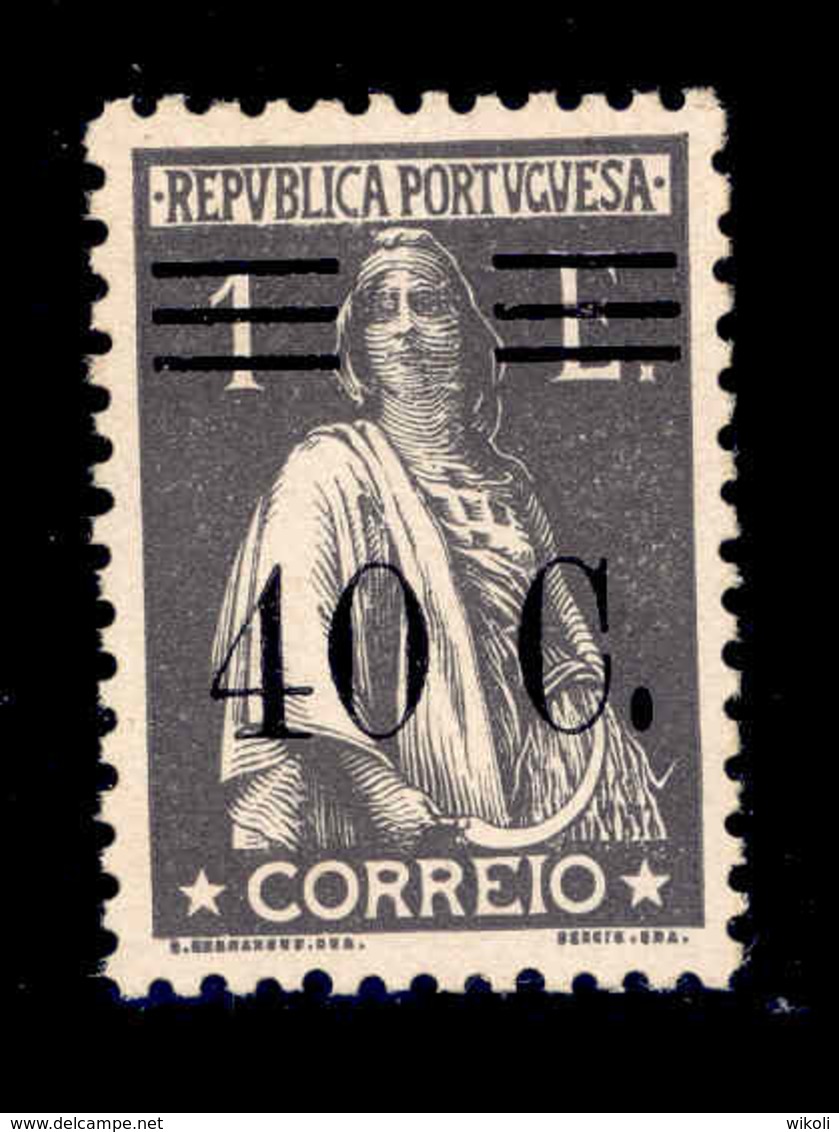 ! ! Portugal - 1928 Ceres W/OVP 40 C - Af. 482 - No Gum - Nuovi