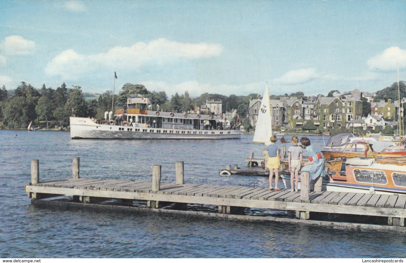 Postcard Bowness Bay Lake Windermere My Ref  B13067 - Other & Unclassified