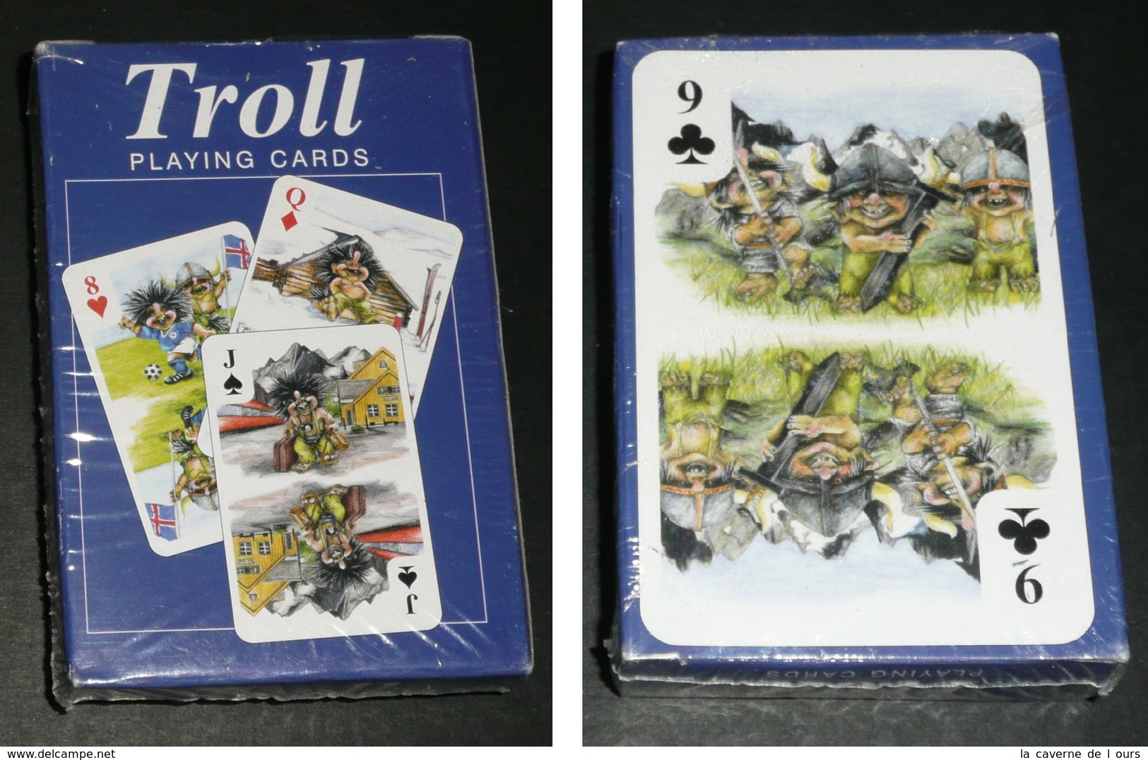 Rare Jeu De Cartes NEUF En Boite, TROLL, Carte, Trolls - Autres & Non Classés