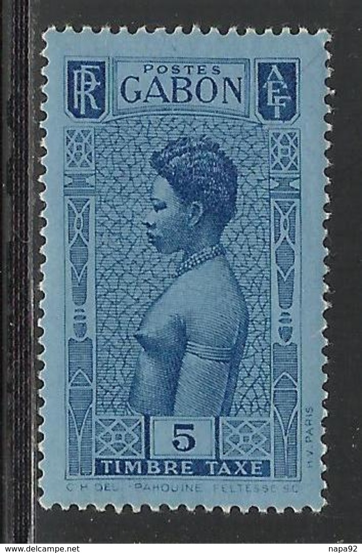 GABON 1932 YT Taxe 23** - MNH - SANS CHARNIERE NI TRACE - Neufs