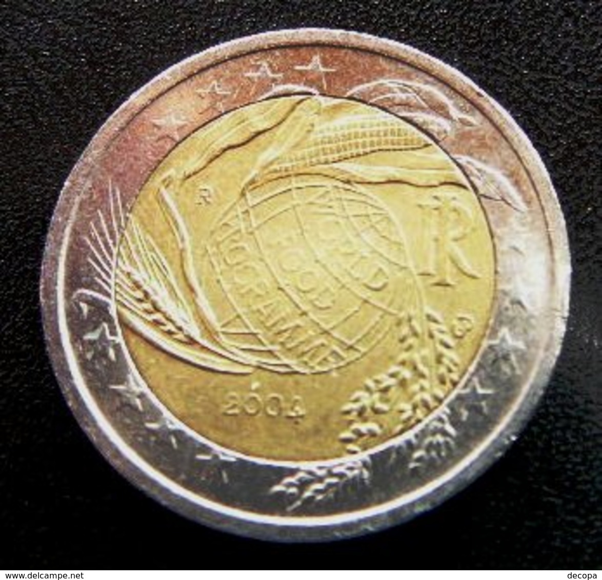 Italy  -  Italie   2 EURO 2004      Speciale Uitgave - Commemorative - Italia