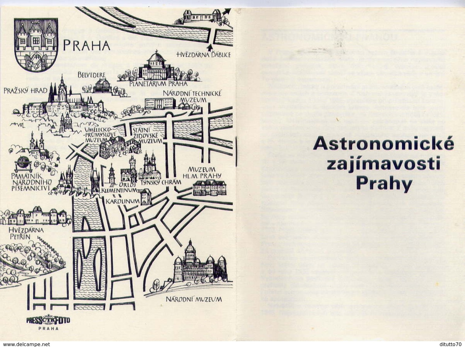 Astronomicke Zajimavosti - Prahy - Libricino - Unclassified