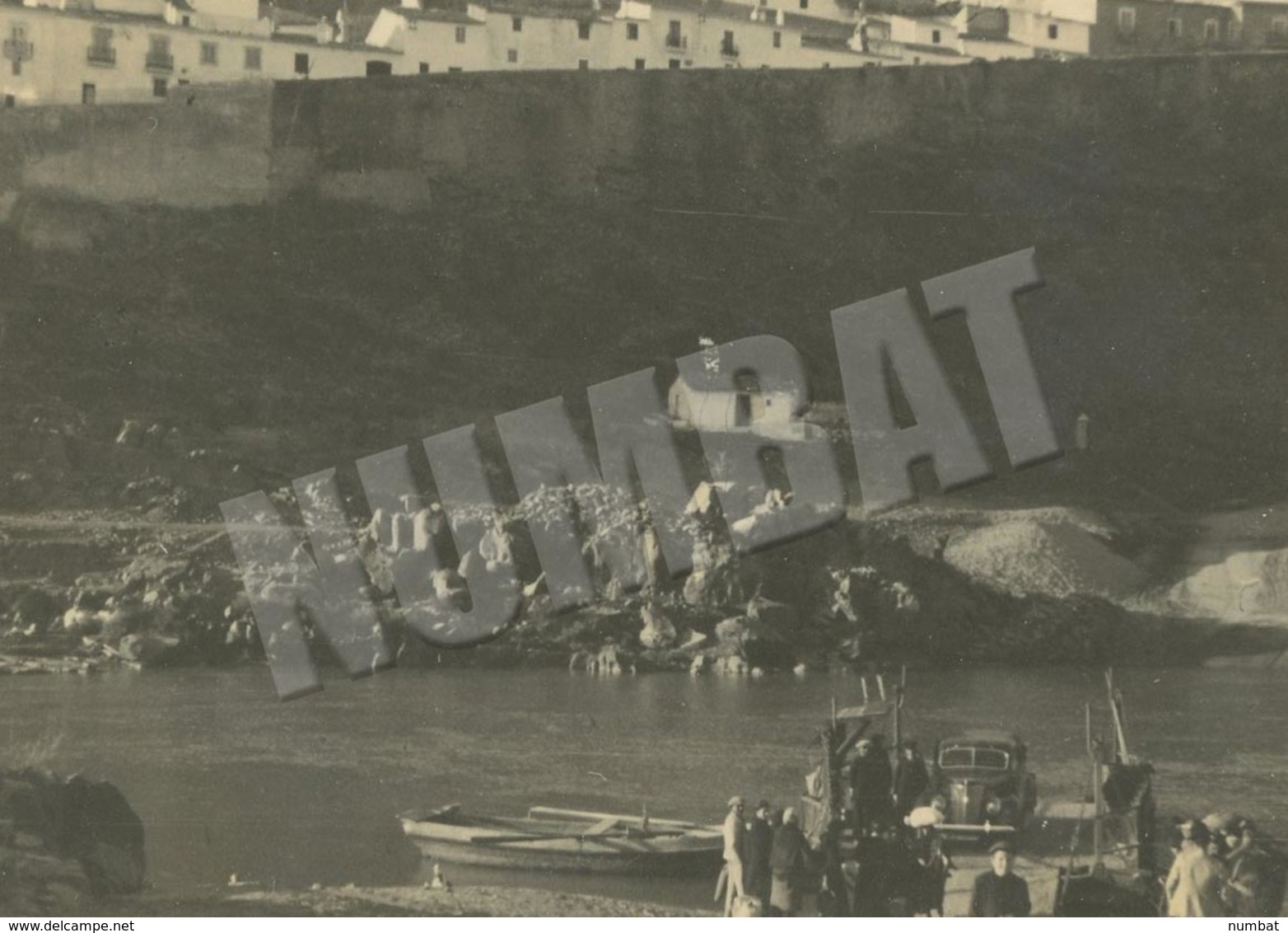 1938 - MÉRTOLA - ALENTEJO - PORTUGAL. ORIGINAL REAL PHOTO - Lieux