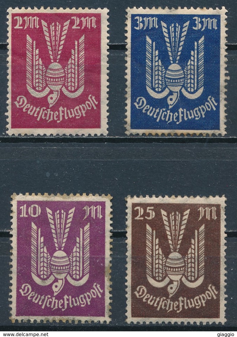 °°° GERMANY TERZO REICH - Y&T N°9/10/12/13 PA - 1944 MNH °°° - Unused Stamps