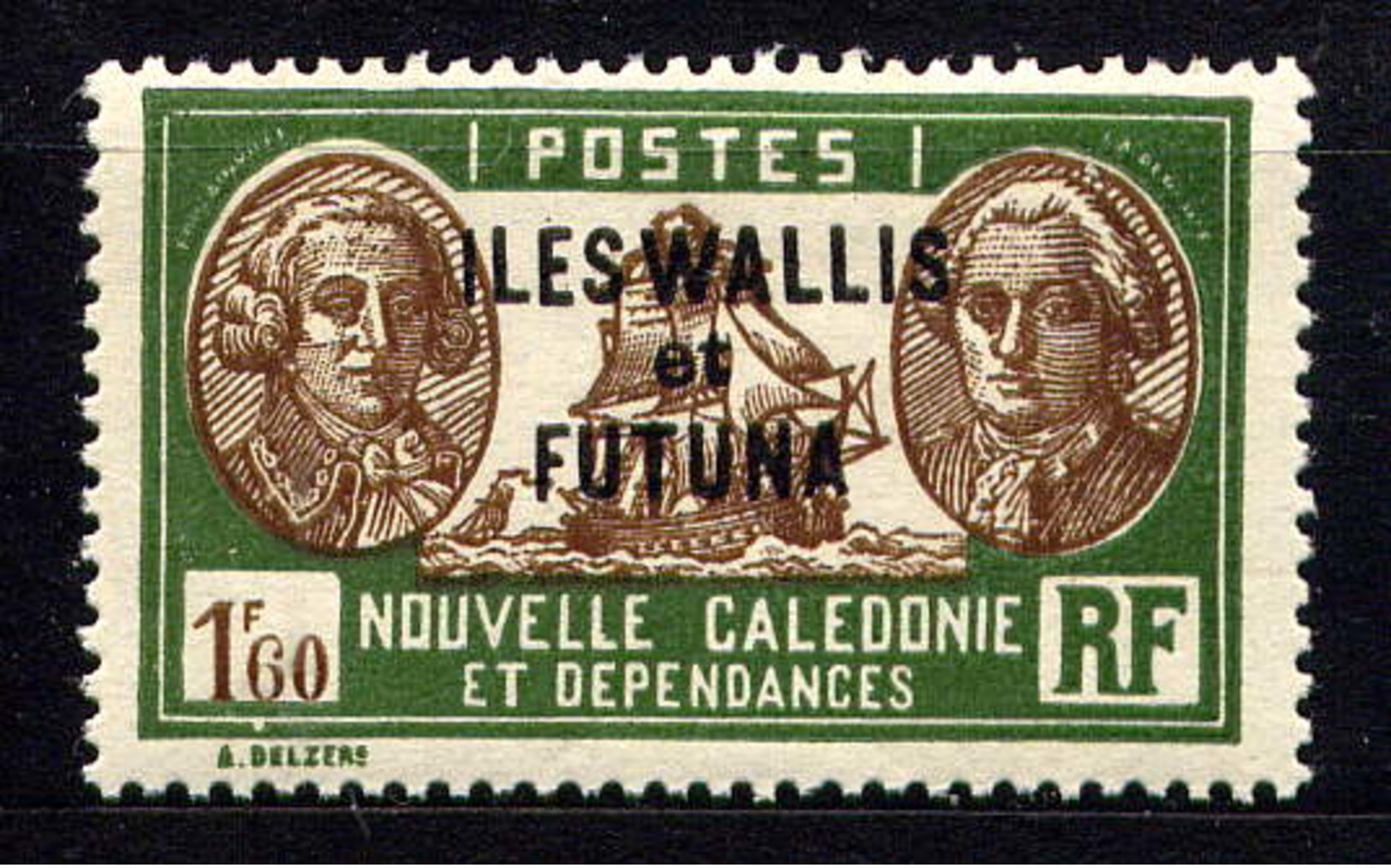 WF - 84* - BOUGAINVILLE ET LA PEROUSE - Unused Stamps