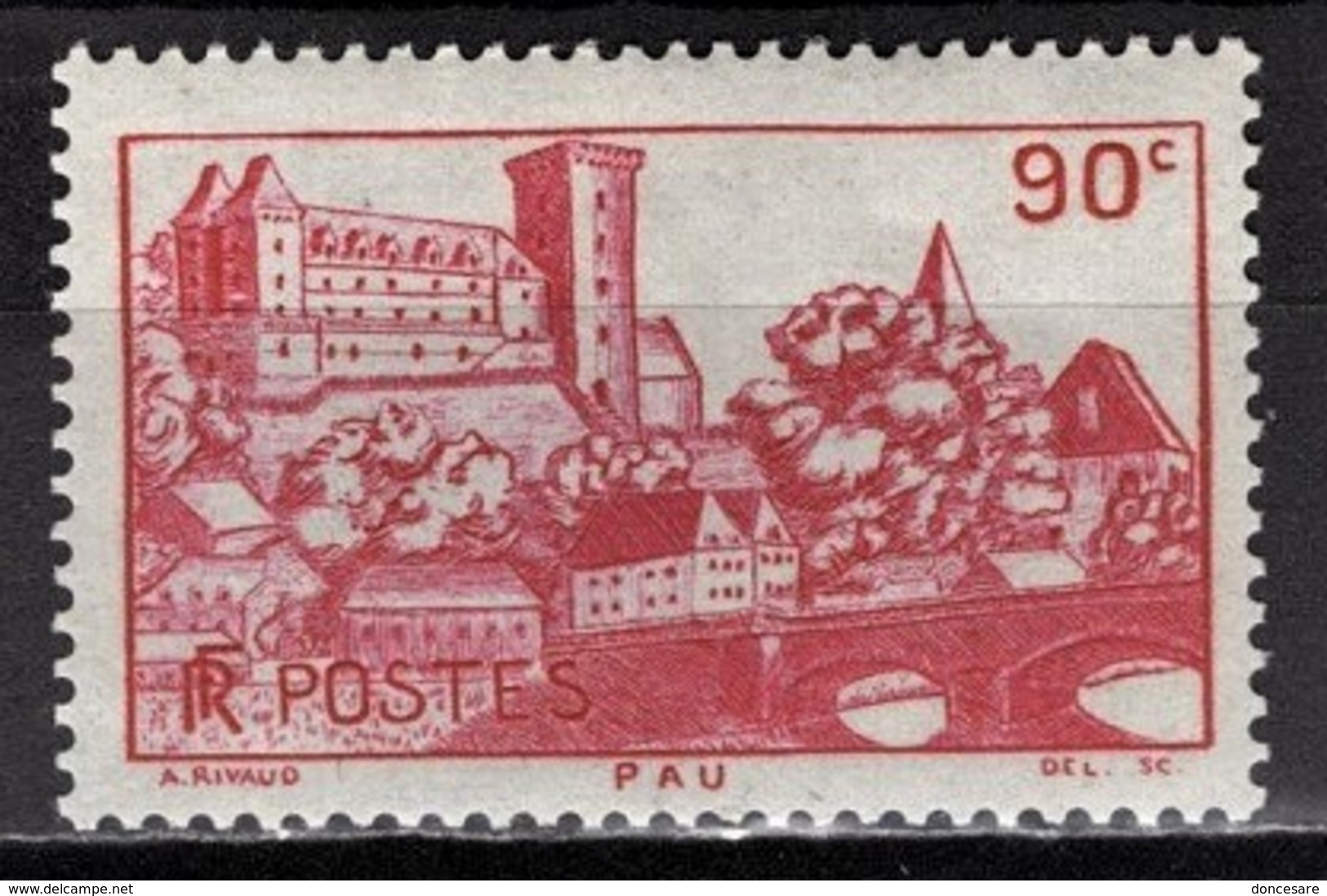 FRANCE 1939 -  Y.T. N° 449 - NEUF*. - Unused Stamps