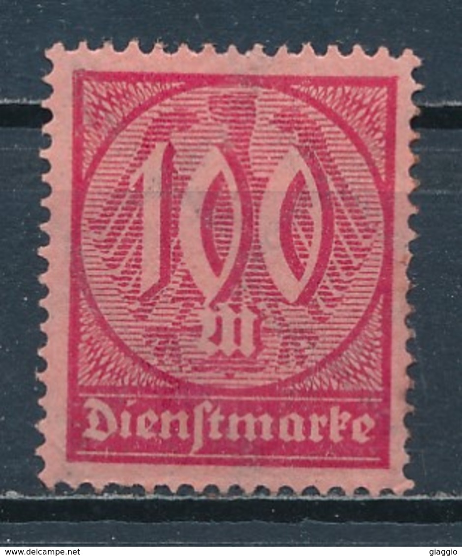 °°° GERMANY TERZO REICH - Y&T N°36 SERV. - 1922 MNH °°° - Unused Stamps