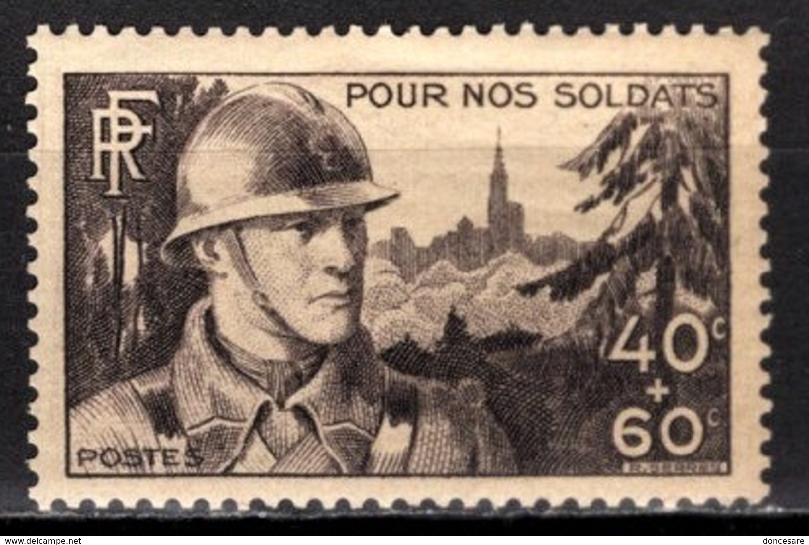 FRANCE 1940 - Y.T. N° 451 - NEUF** /3 - Neufs