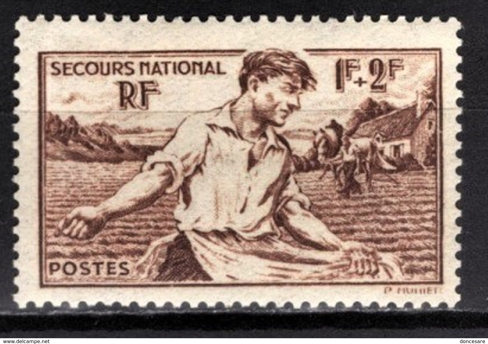 FRANCE 1940 -  Y.T. N° 467 - NEUF** /8 - Unused Stamps