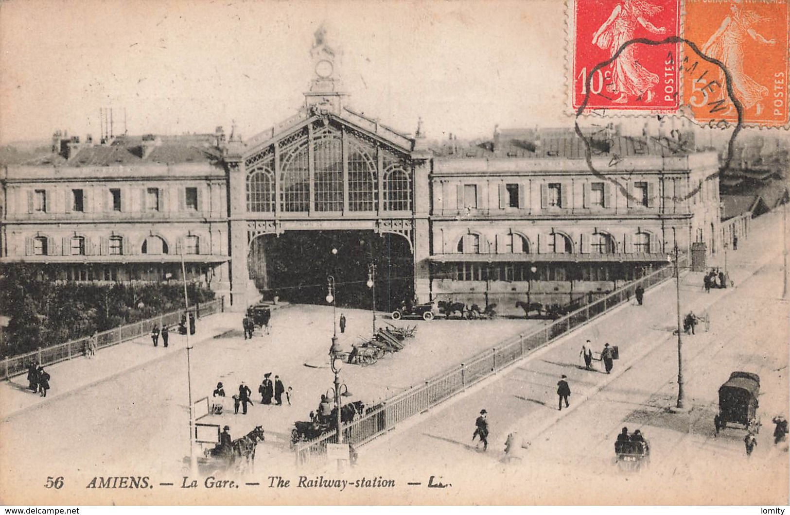 80 Amiens La Gare - Amiens