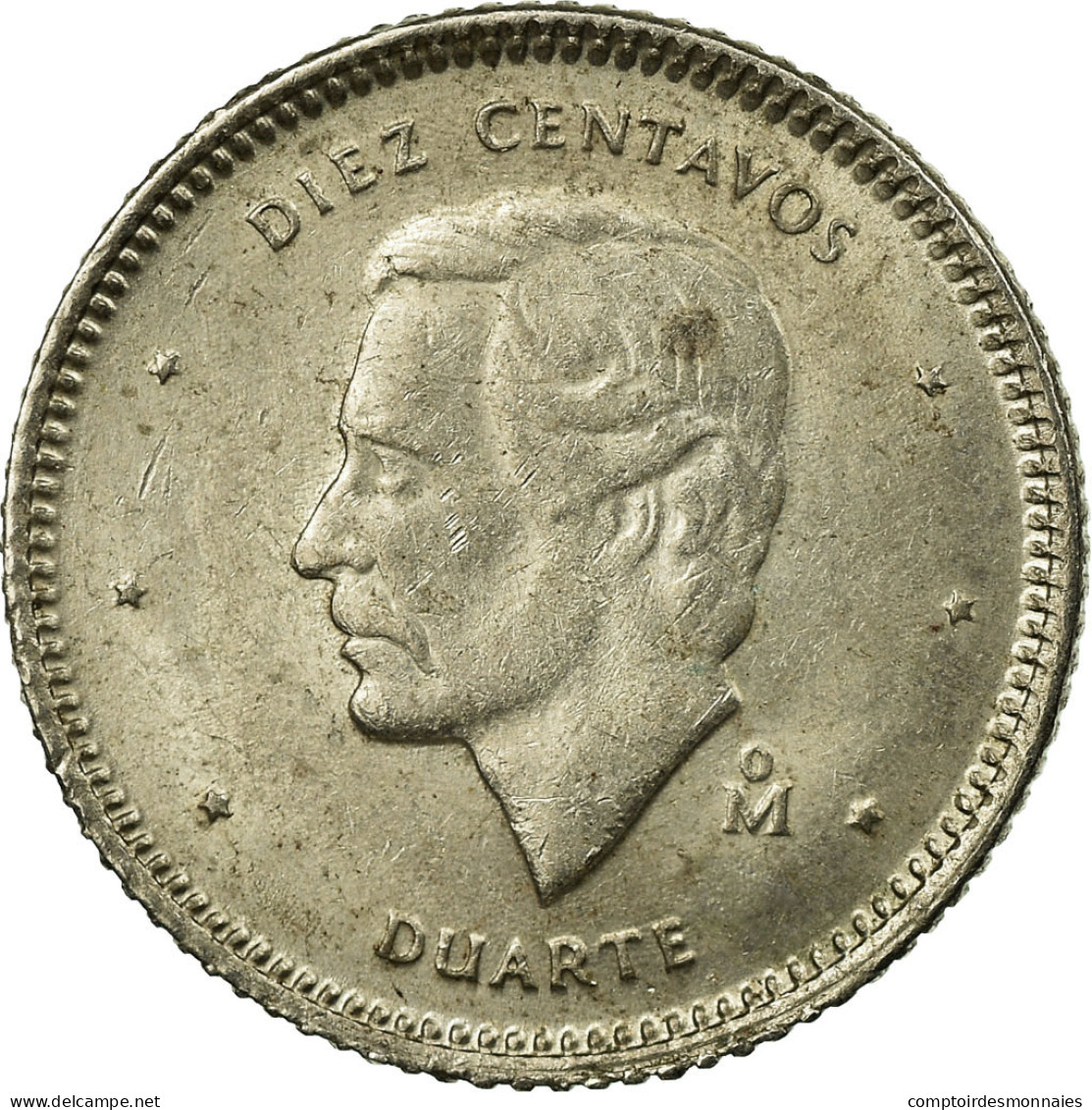 Monnaie, Dominican Republic, 10 Centavos, 1984, Dominican Republic Mint, Mexico - Dominicana