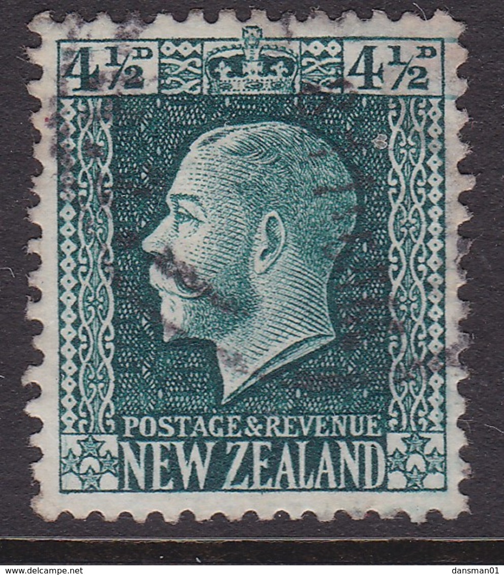 New Zealand 1915 P.14x13.5 SG 423 Used - Gebruikt