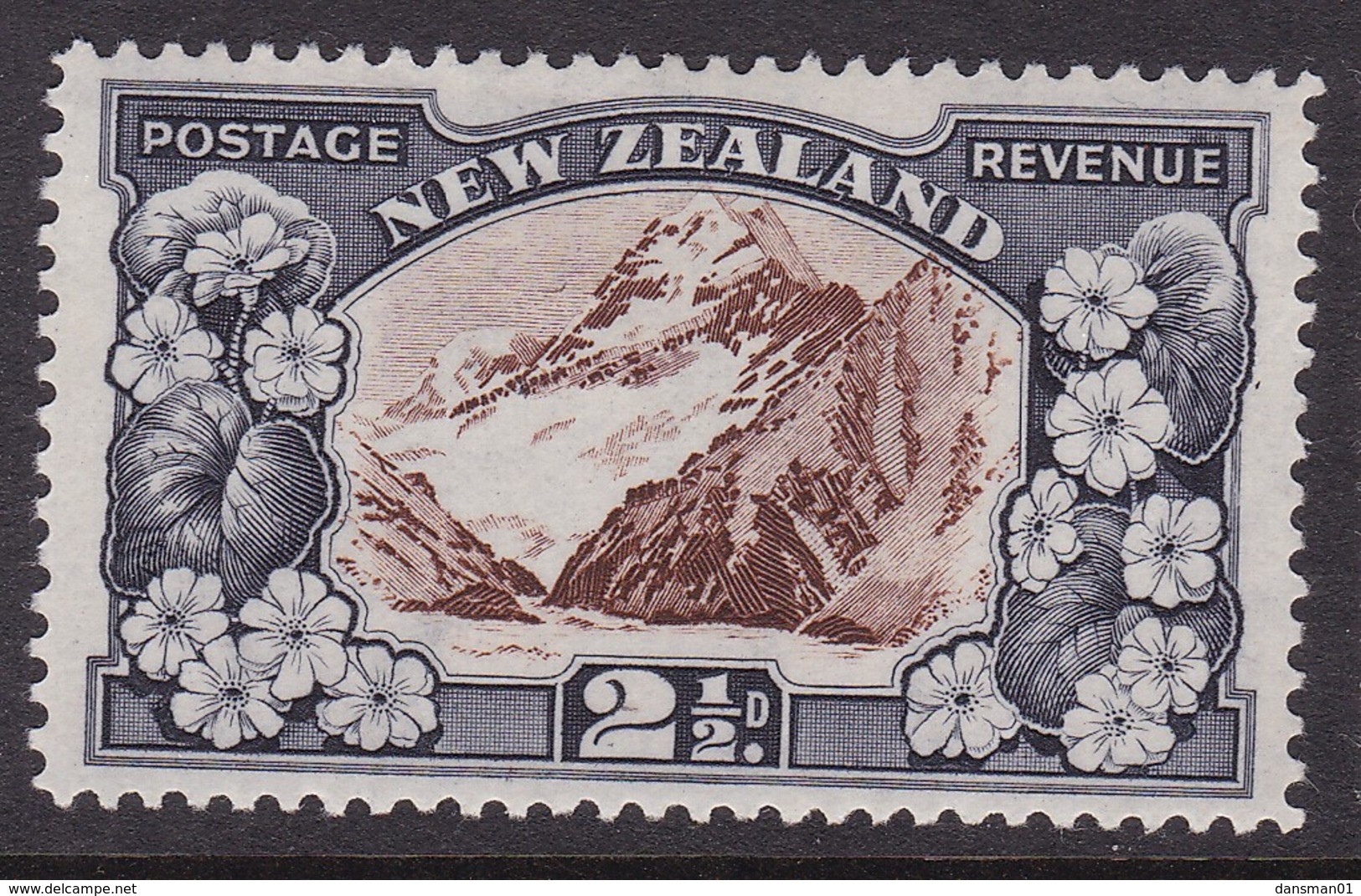 New Zealand 1936 P.13-14x13.5 SG 581 Mint Hinged - Neufs