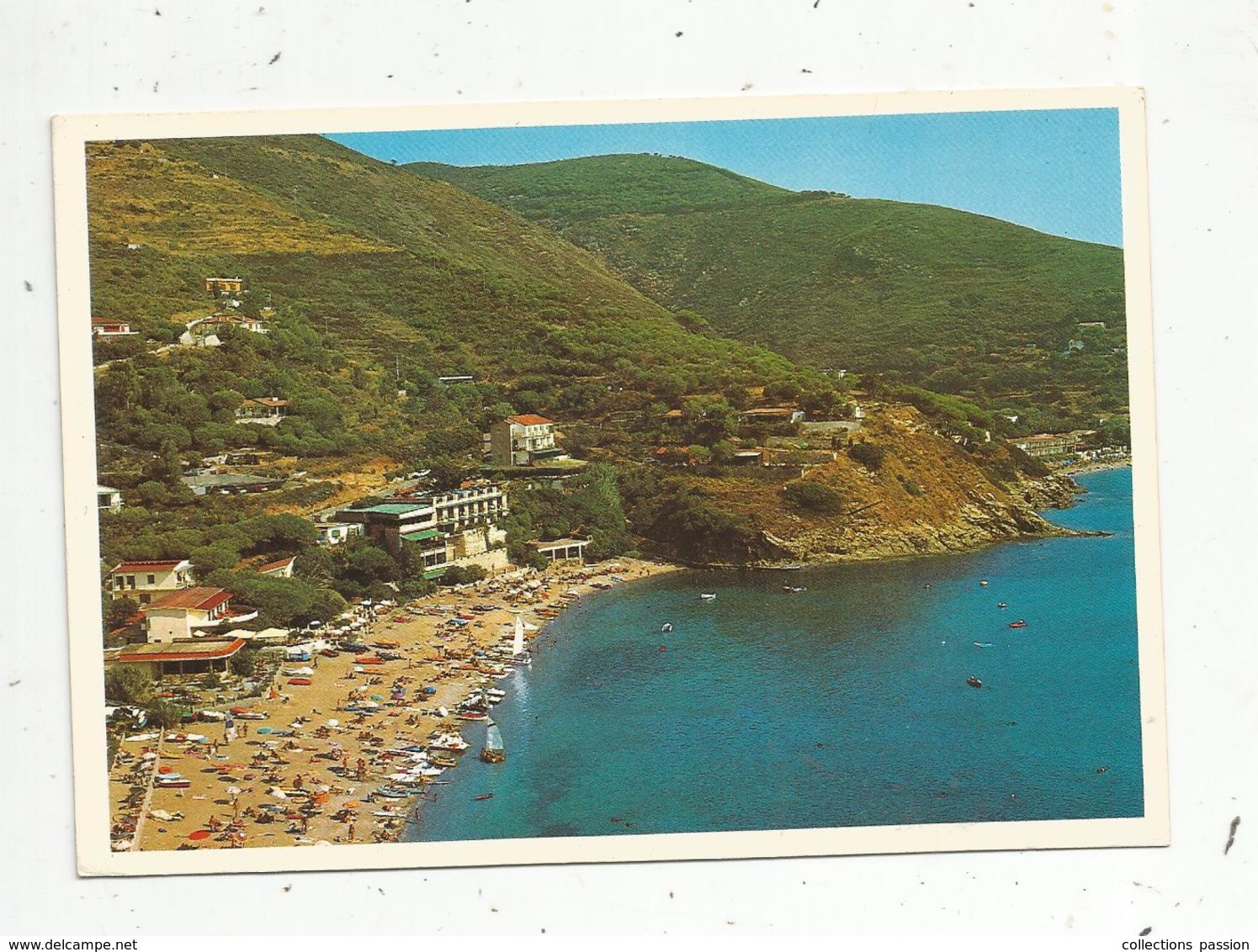 Cp,  Italie , CAPOLIVERI , Isola D'Elba ,MORCONE , Voyagée 1990 - Livorno