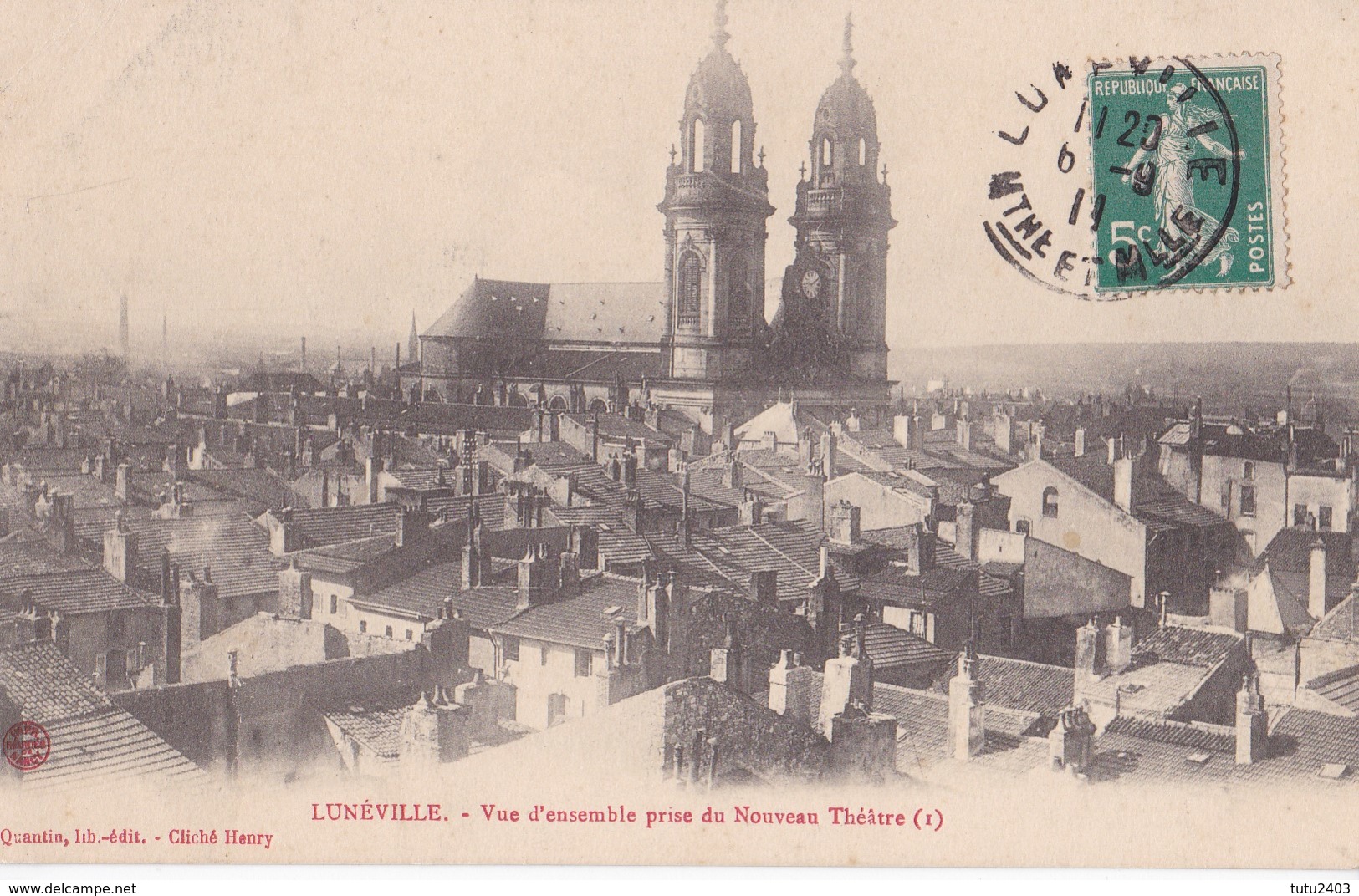 LUNEVILLE                            Vue D'ensemble - Luneville