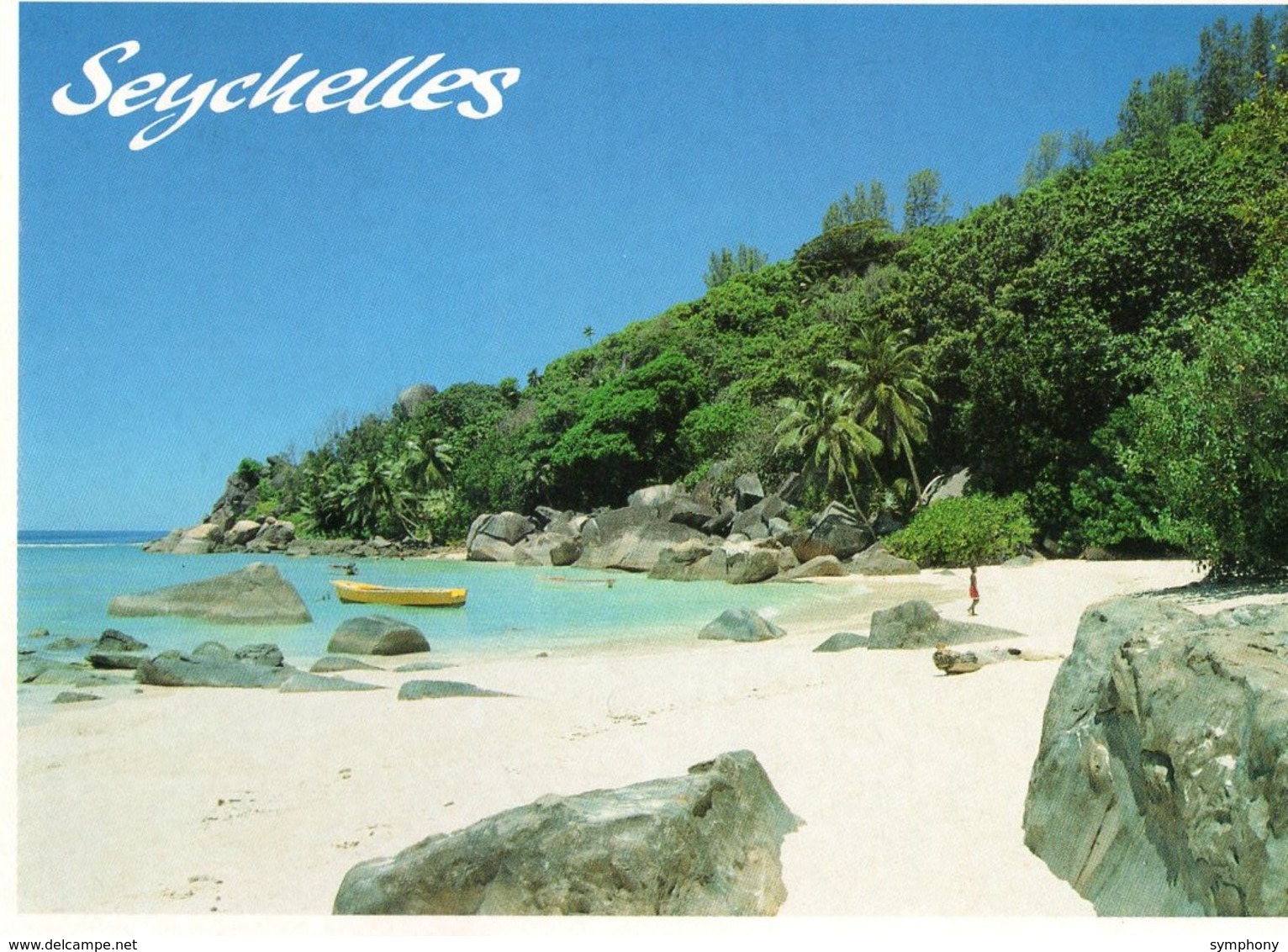 Sur Carte Mahé, Anse Du Gouvernement. Timbres Oiseau, Grenouille. 1965. - Seychelles (1976-...)