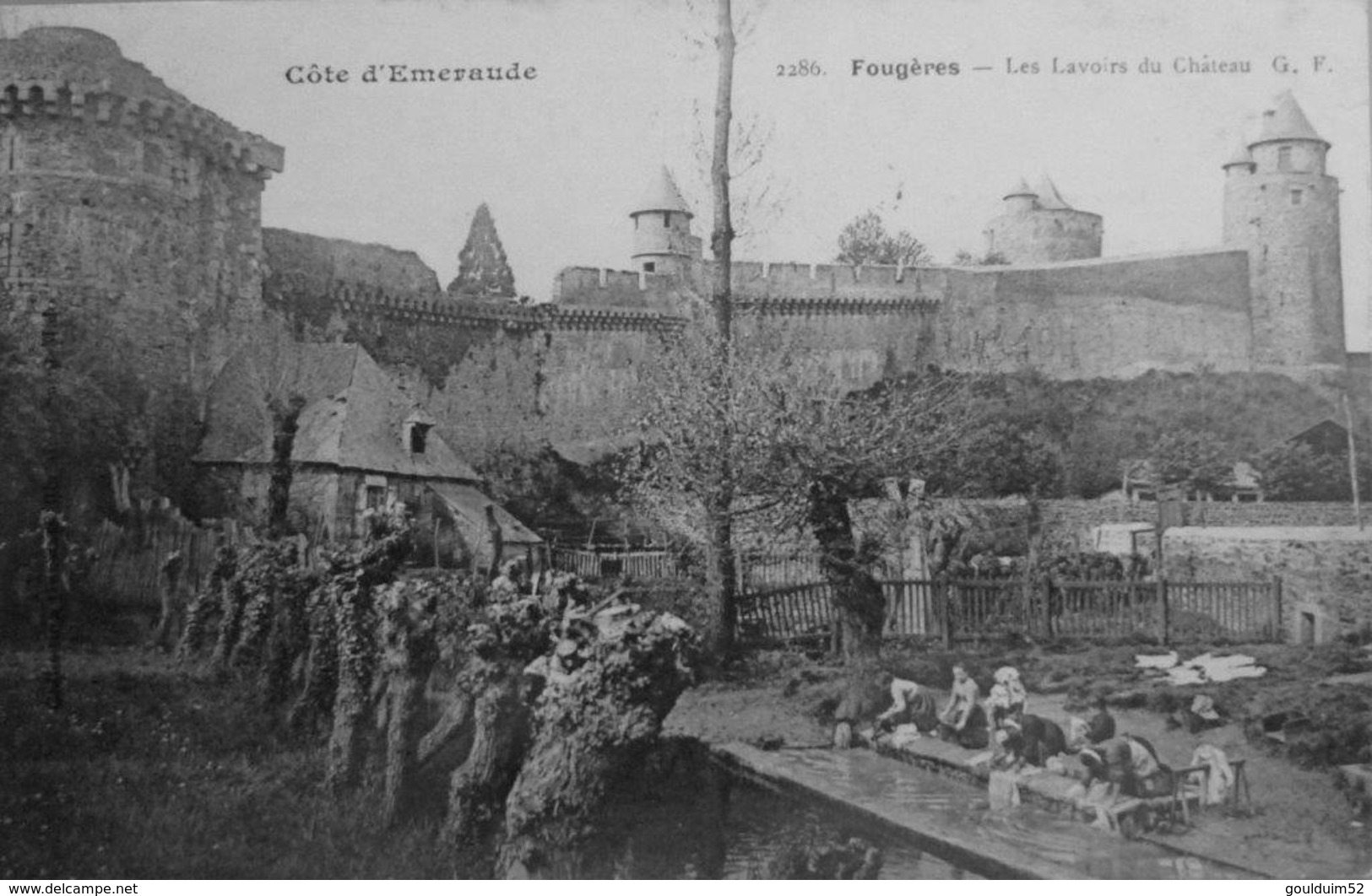 Les Lavoirs Du Chateau - Fougeres