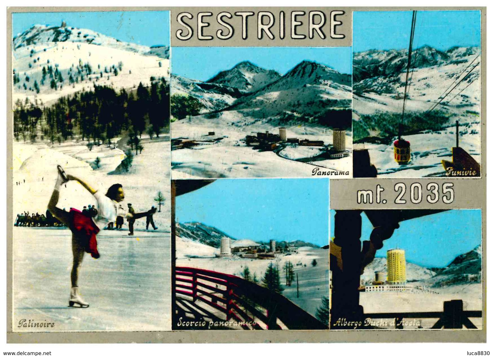 SESTRIERE - Stadien & Sportanlagen