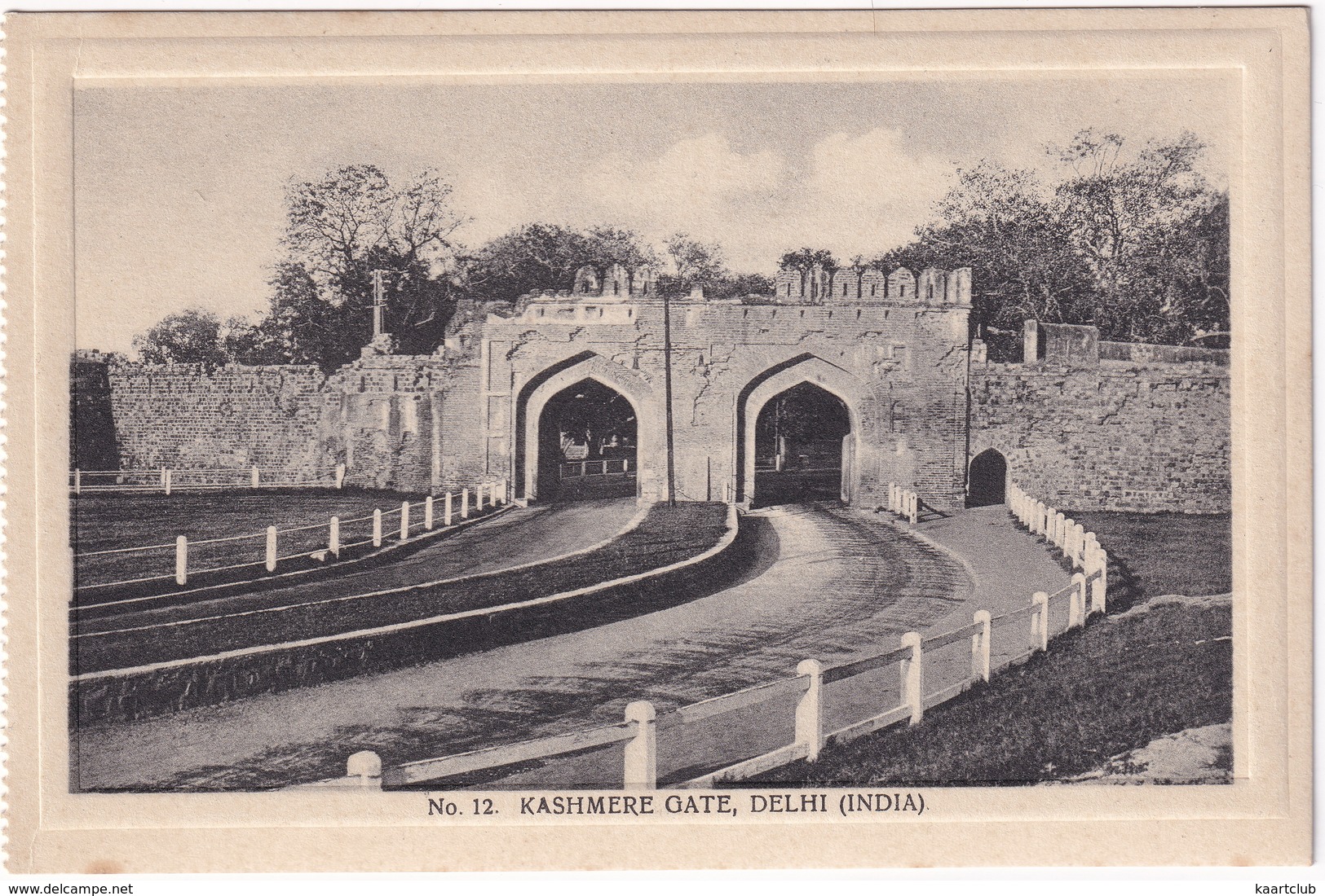 Kashmere Gate, Delhi - (India) - (Publ.: H.A. Mirza & Sons, Delhi) - India
