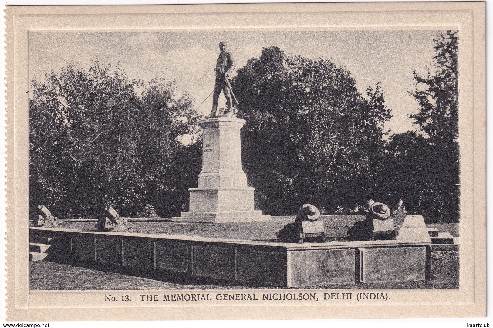 The Memorial General Nicholson, Delhi - (India) - (Publ.: H.A. Mirza & Sons, Delhi) - India