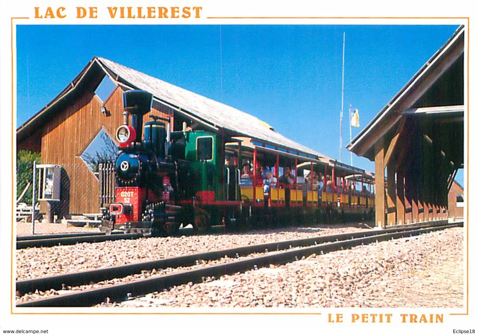 42  Lac De Villerest  - Le Petit Train   U 1427 - Autres & Non Classés