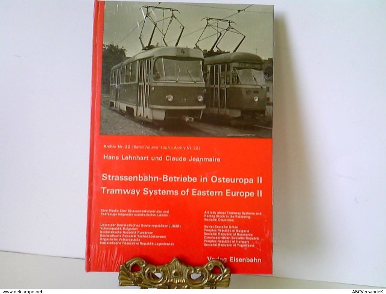 Strassenbahn-Betriebe In Osteuropa. II  Tramway Systems Of Eastern Europe II - Verkehr
