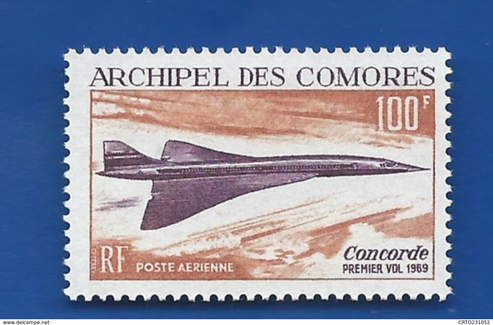 Timbre Concorde  Archipel Des Comores N° 29 Neufs - Concorde