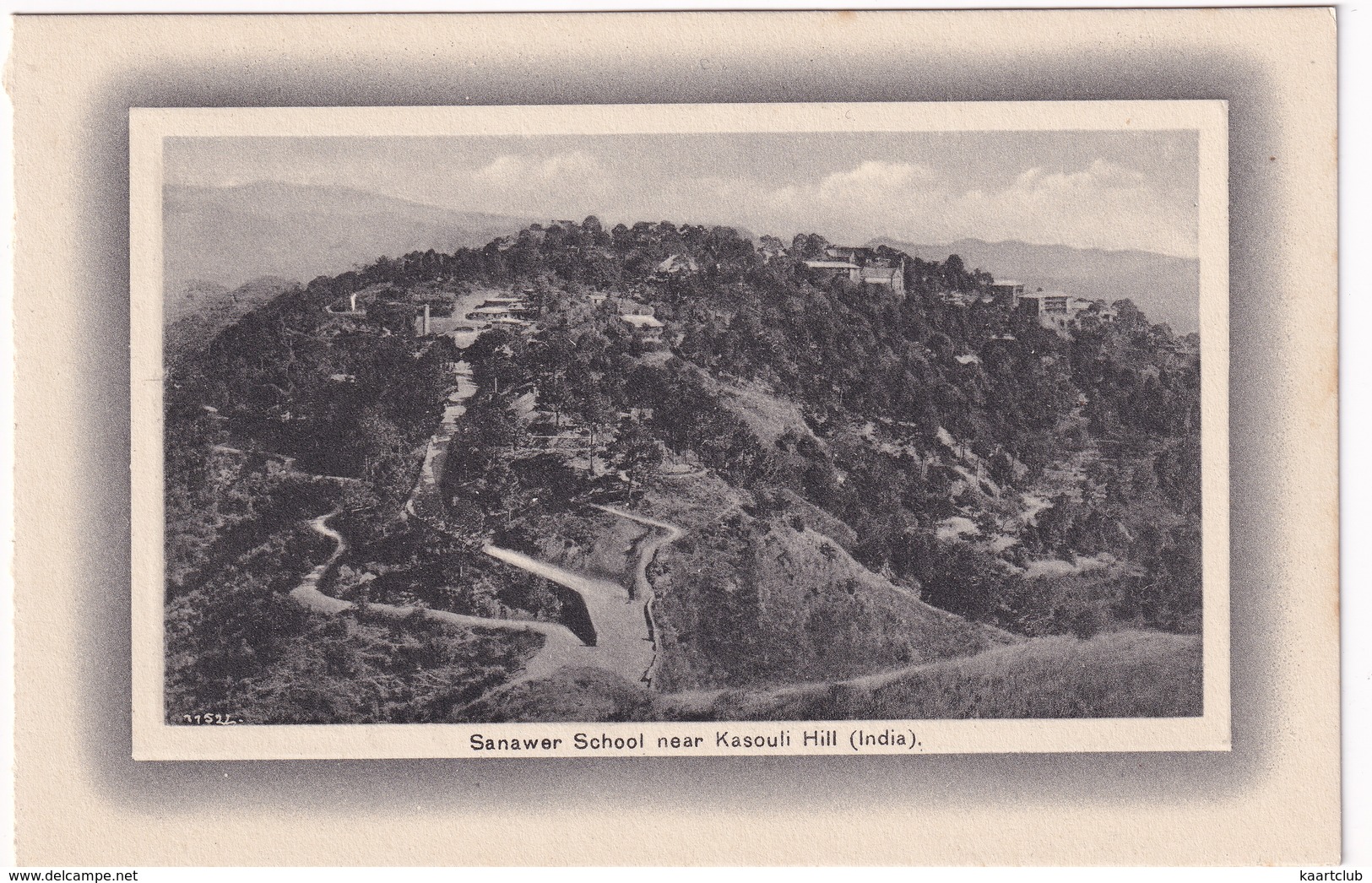 Sanawer School Near Kasouli Hill - (India) - (Publ.: H.A. Mirza & Sons, Delhi) - India